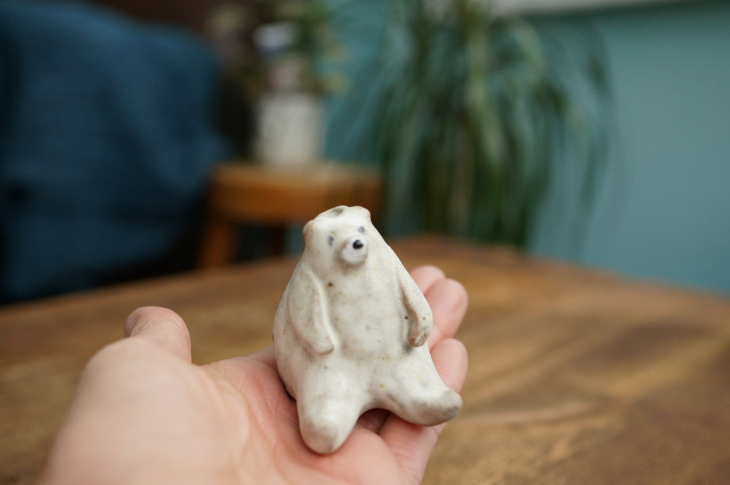 Mini Bear Vase