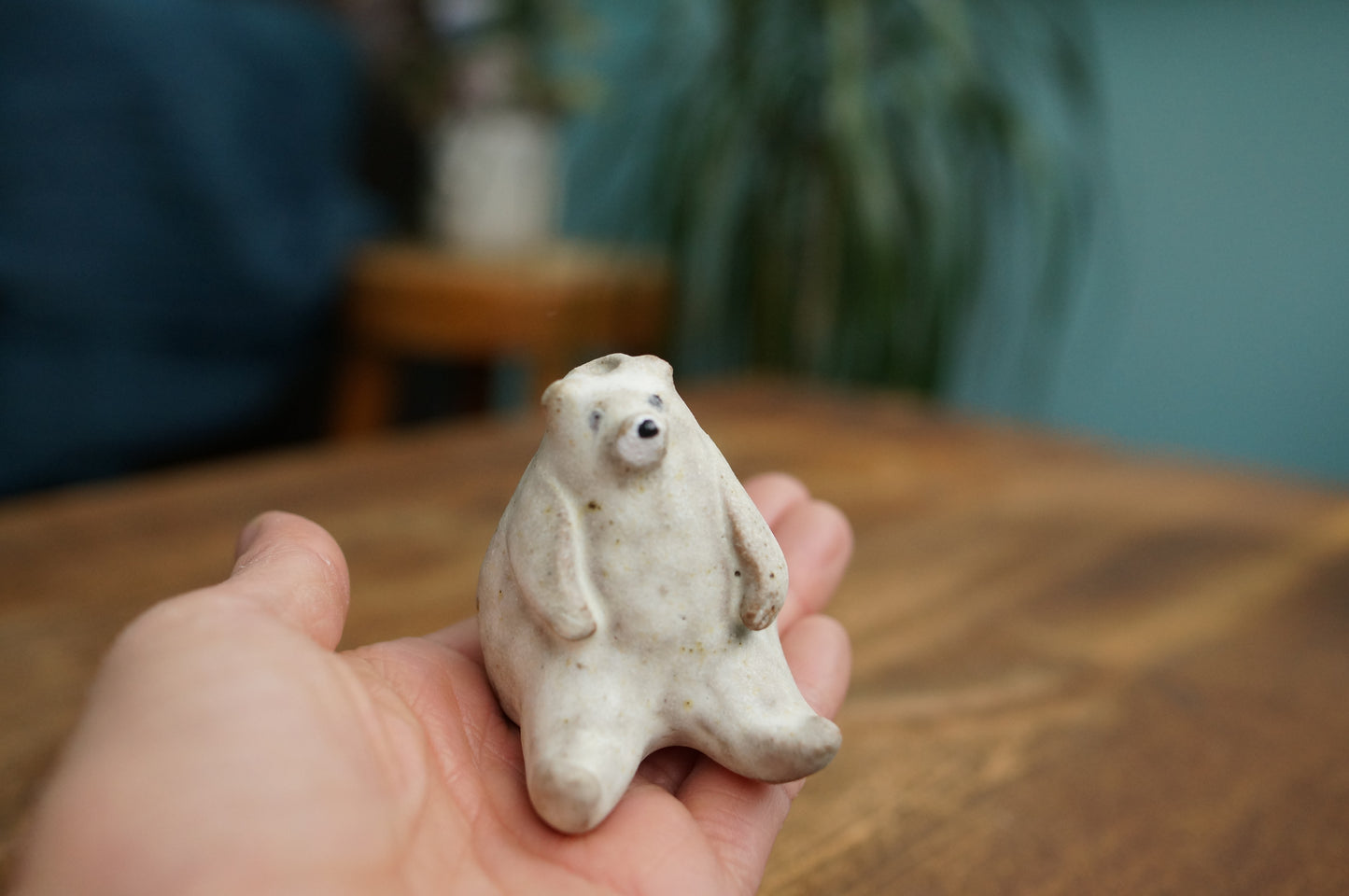 Mini Bear Vase