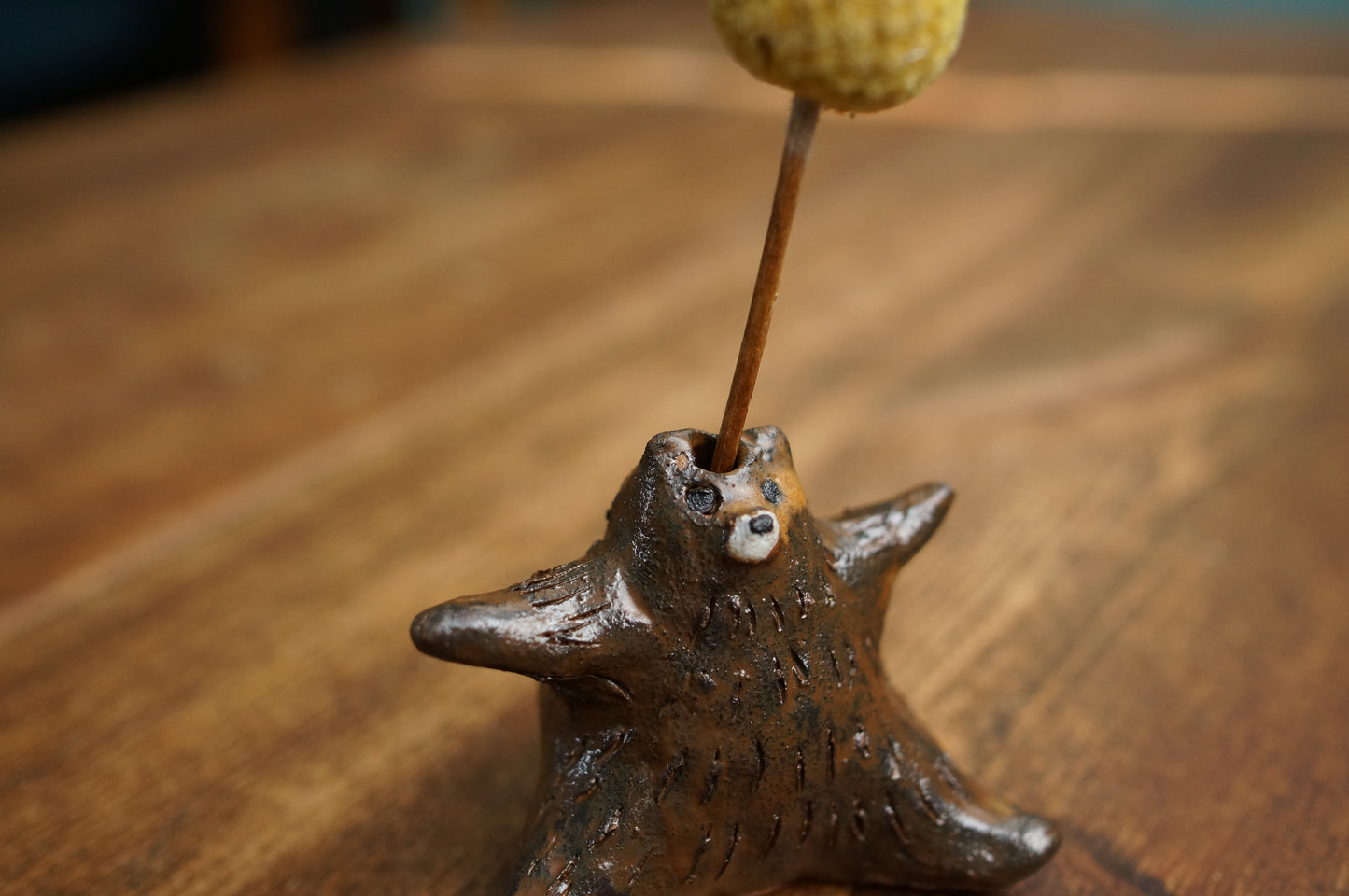 Mini Bear Vase