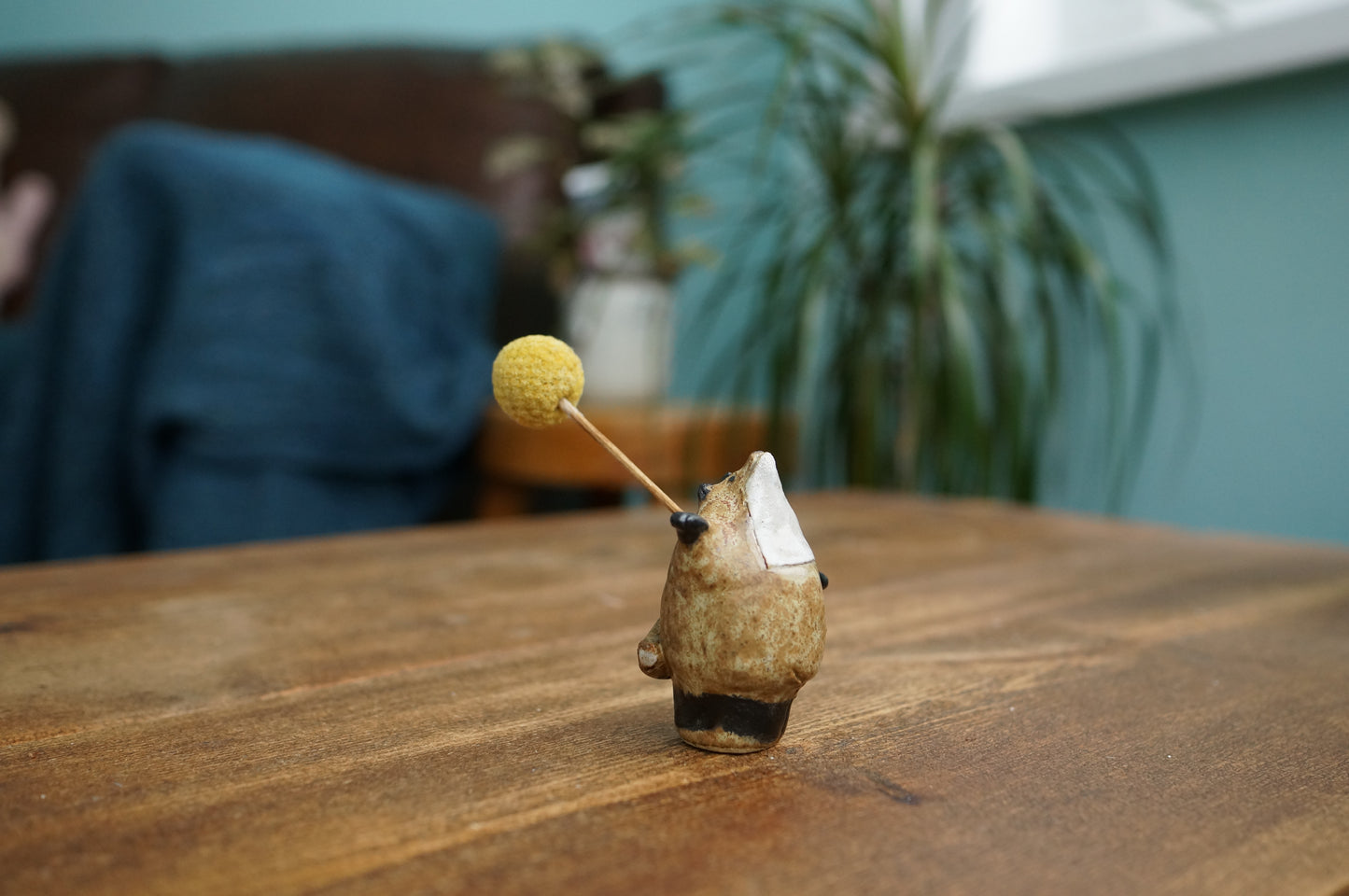 Mini Fox Vase