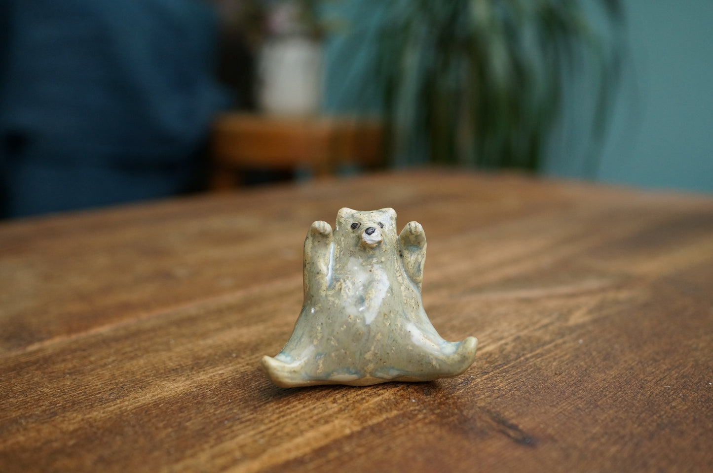 Mini Bear Vase