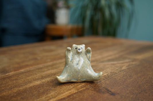 Mini Bear Vase