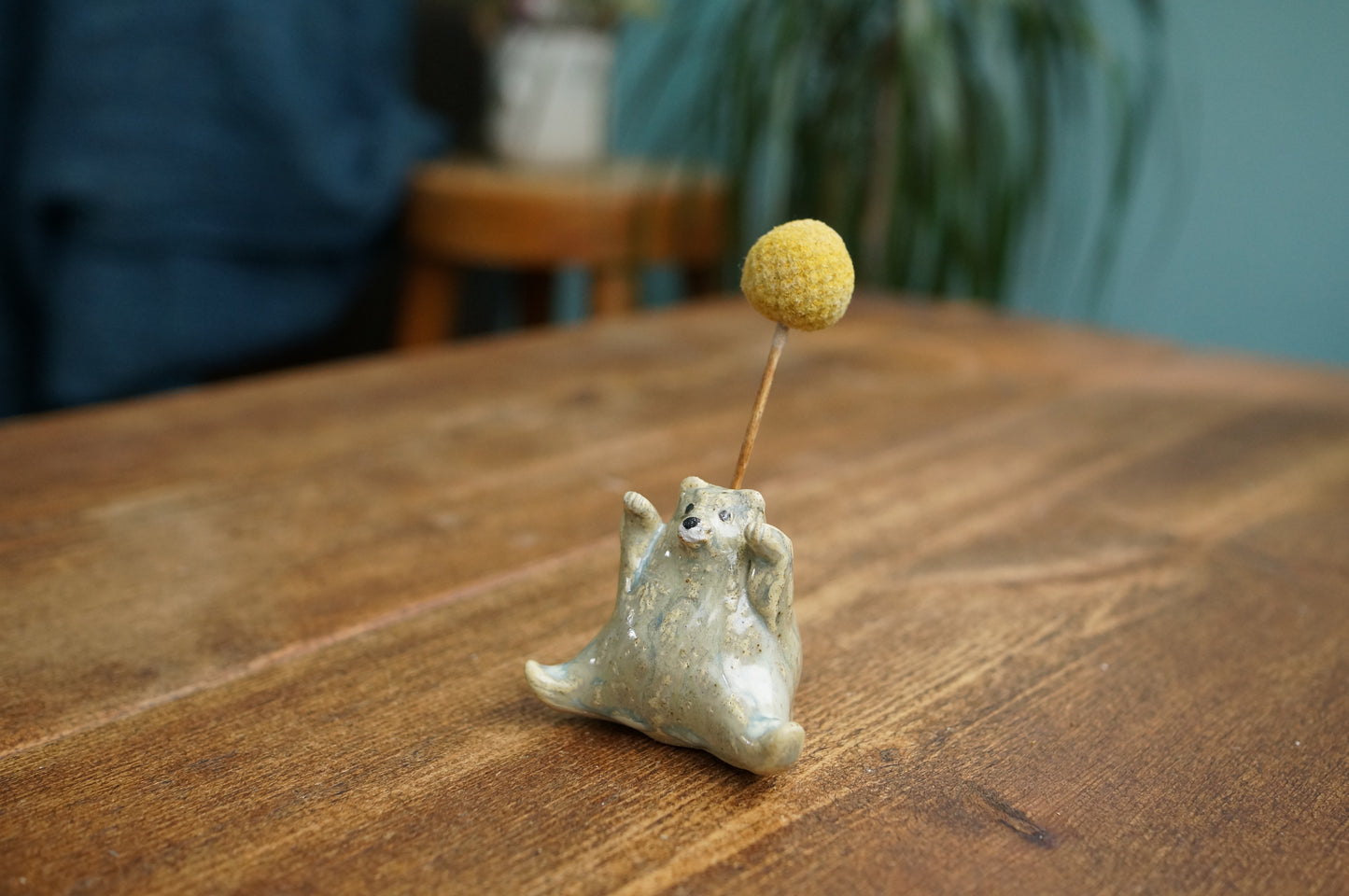 Mini Bear Vase