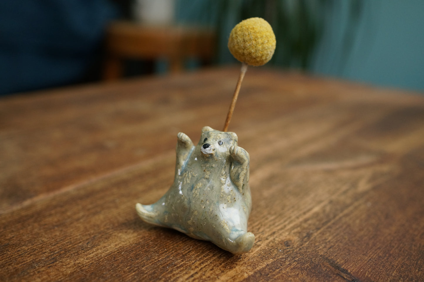 Mini Bear Vase