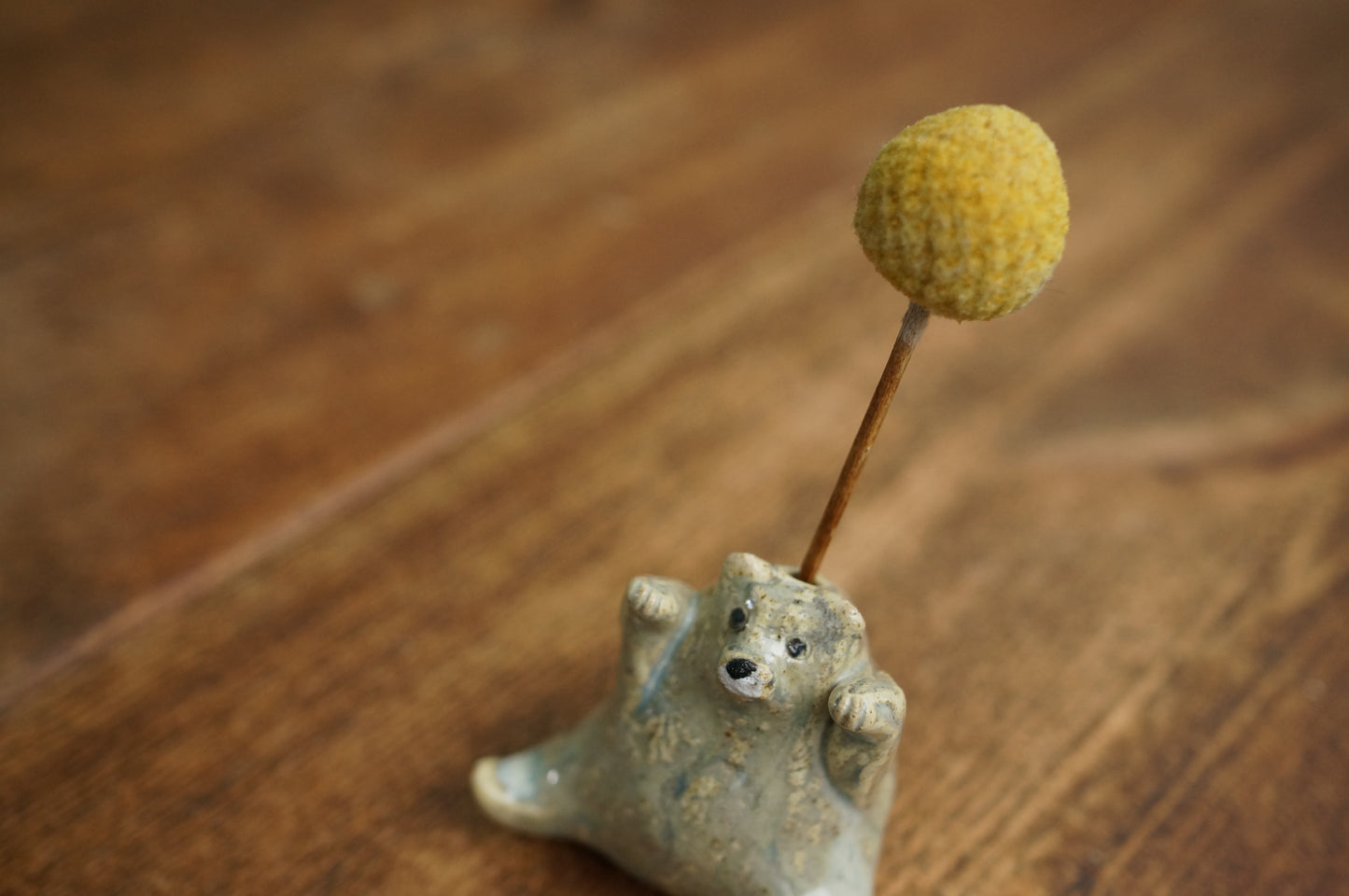 Mini Bear Vase