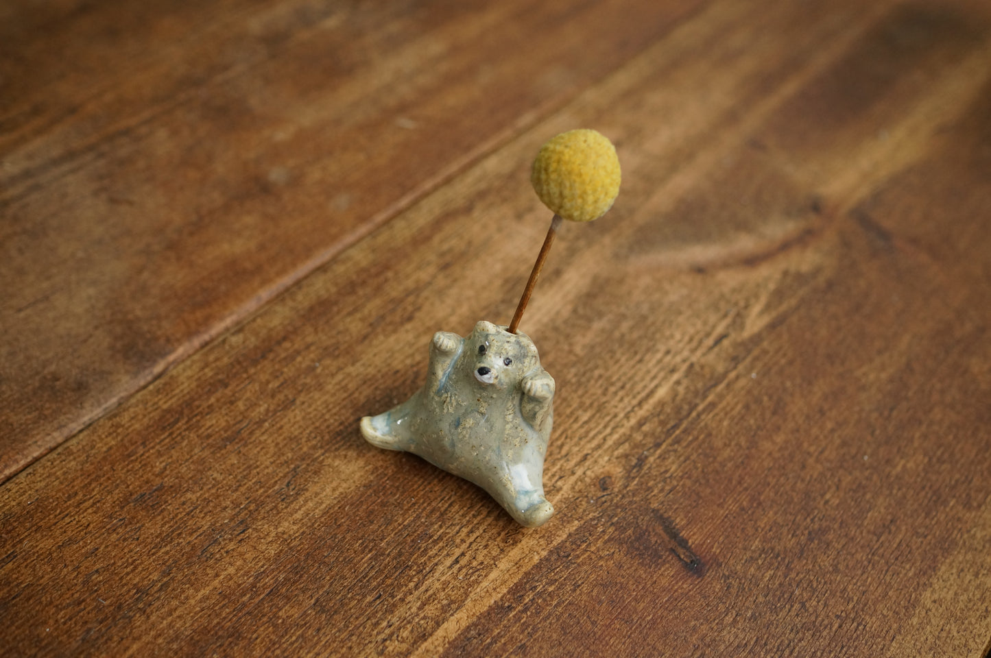 Mini Bear Vase