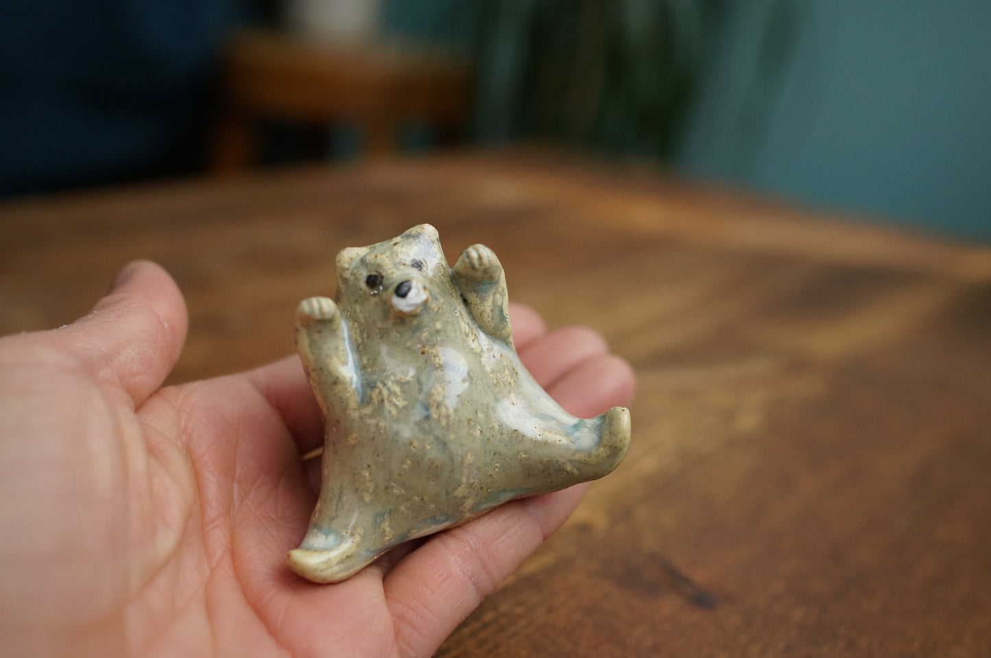 Mini Bear Vase