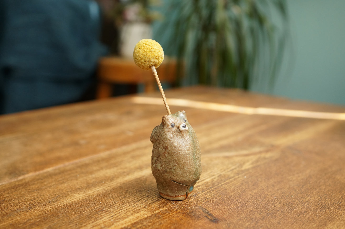 Mini Bear Vase