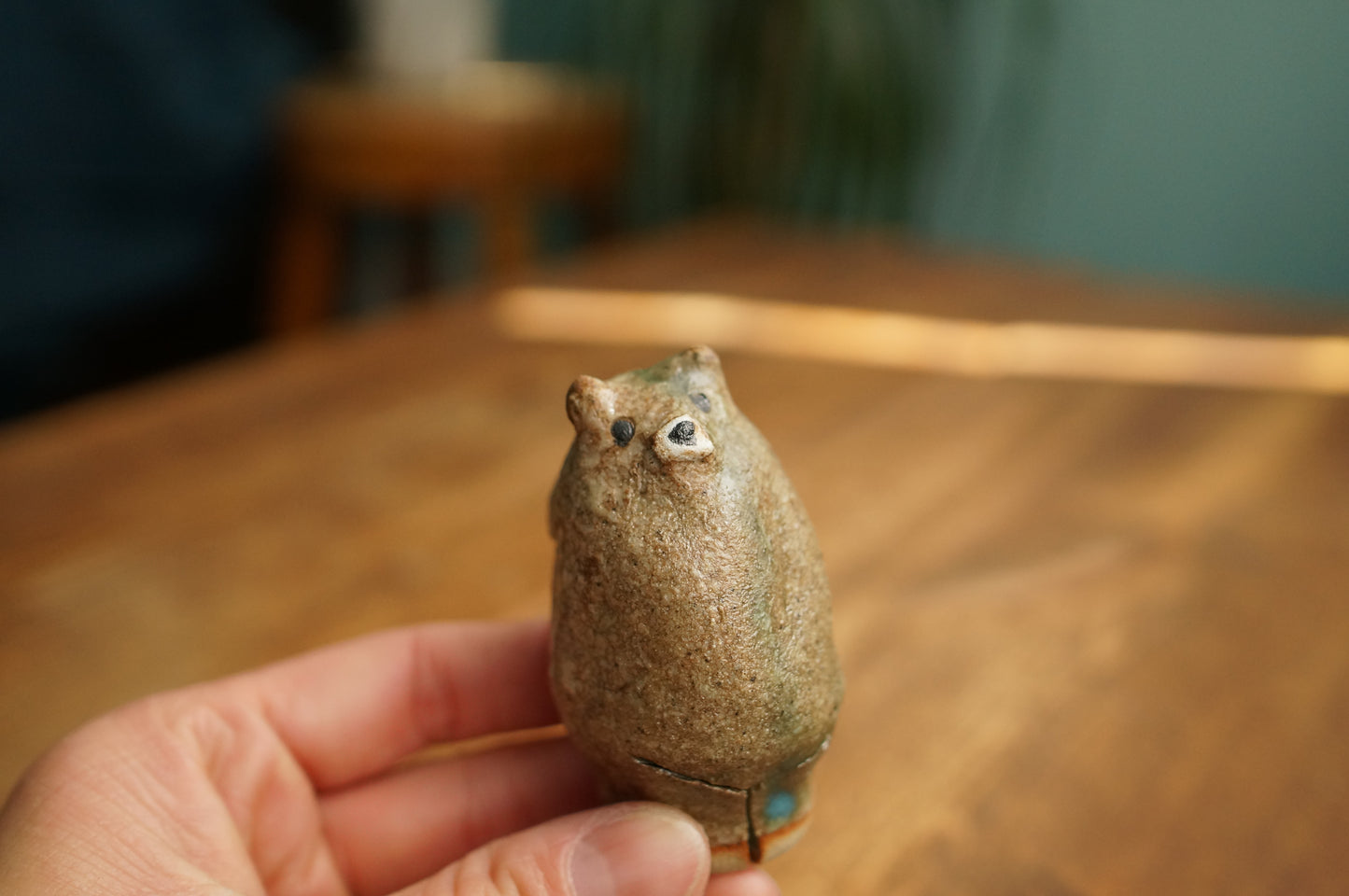 Mini Bear Vase