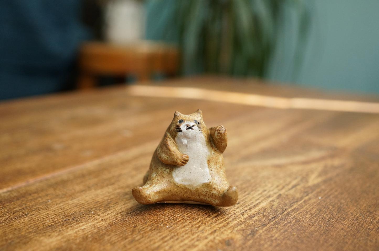 Mini Cat Vase