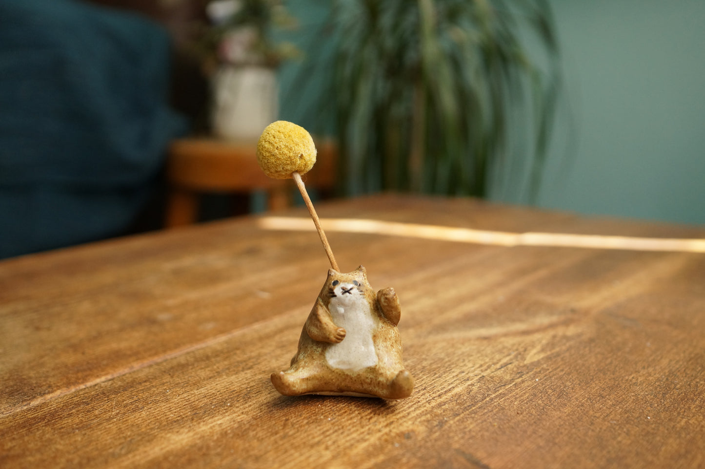 Mini Cat Vase