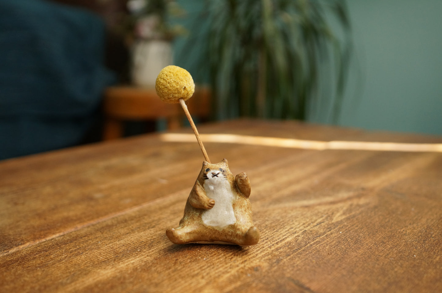 Mini Cat Vase