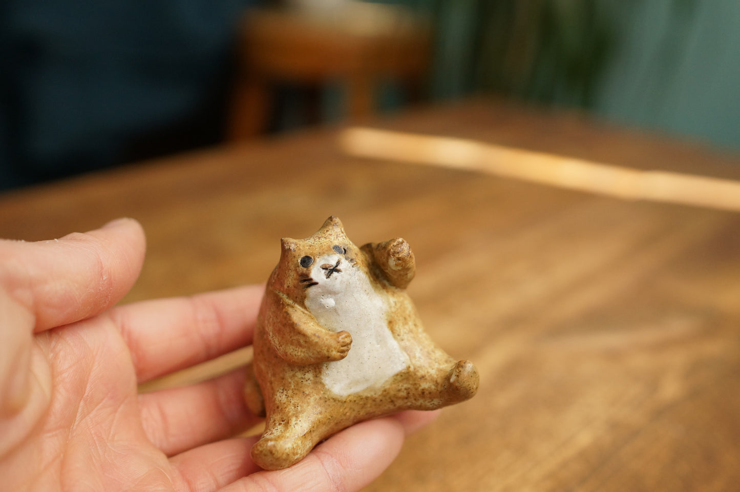 Mini Cat Vase