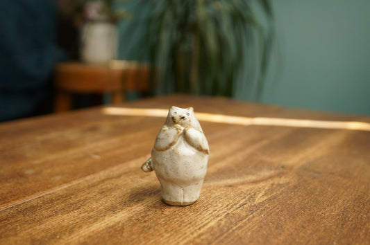 Mini Cat Vase