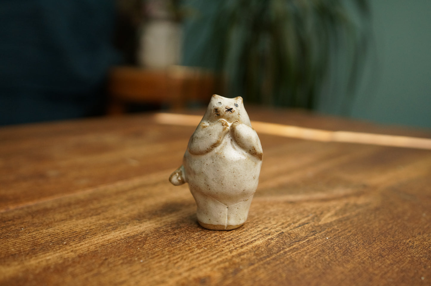 Mini Cat Vase