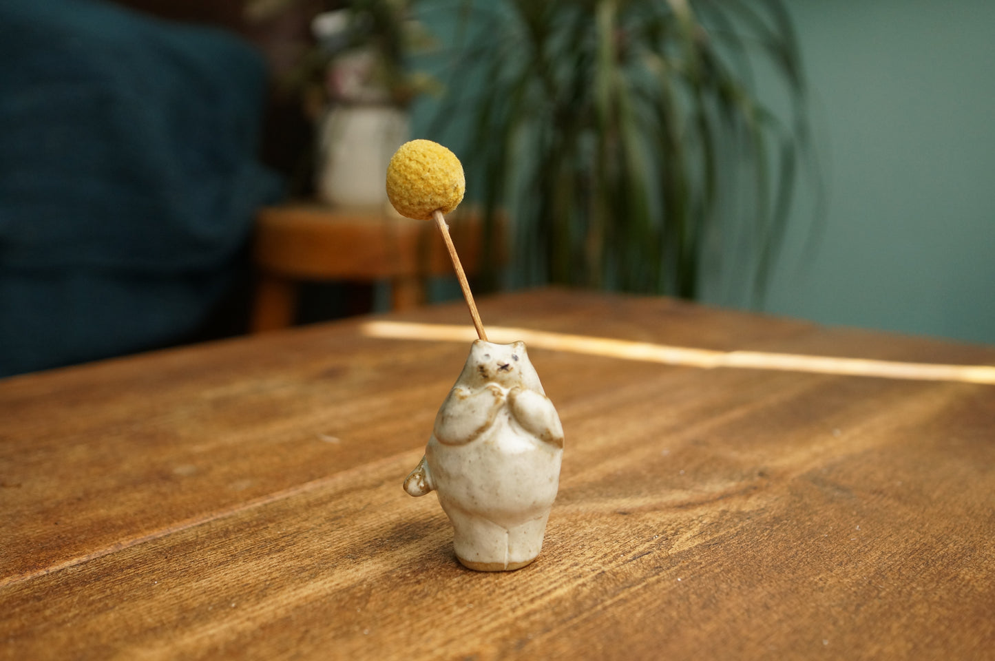 Mini Cat Vase