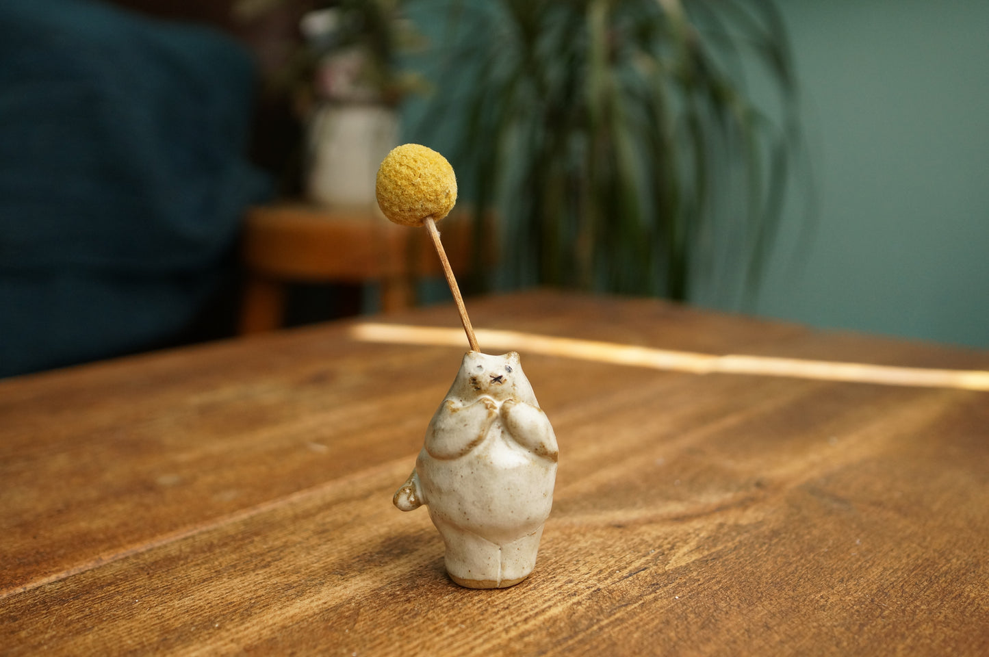 Mini Cat Vase