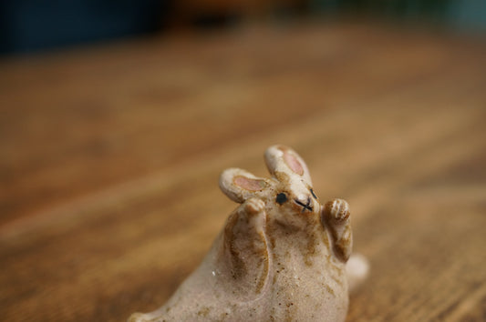 Mini Rabbit Vase