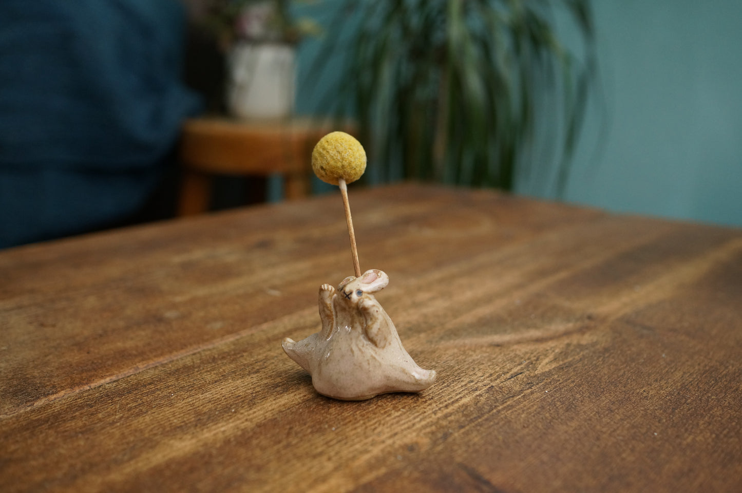 Mini Rabbit Vase