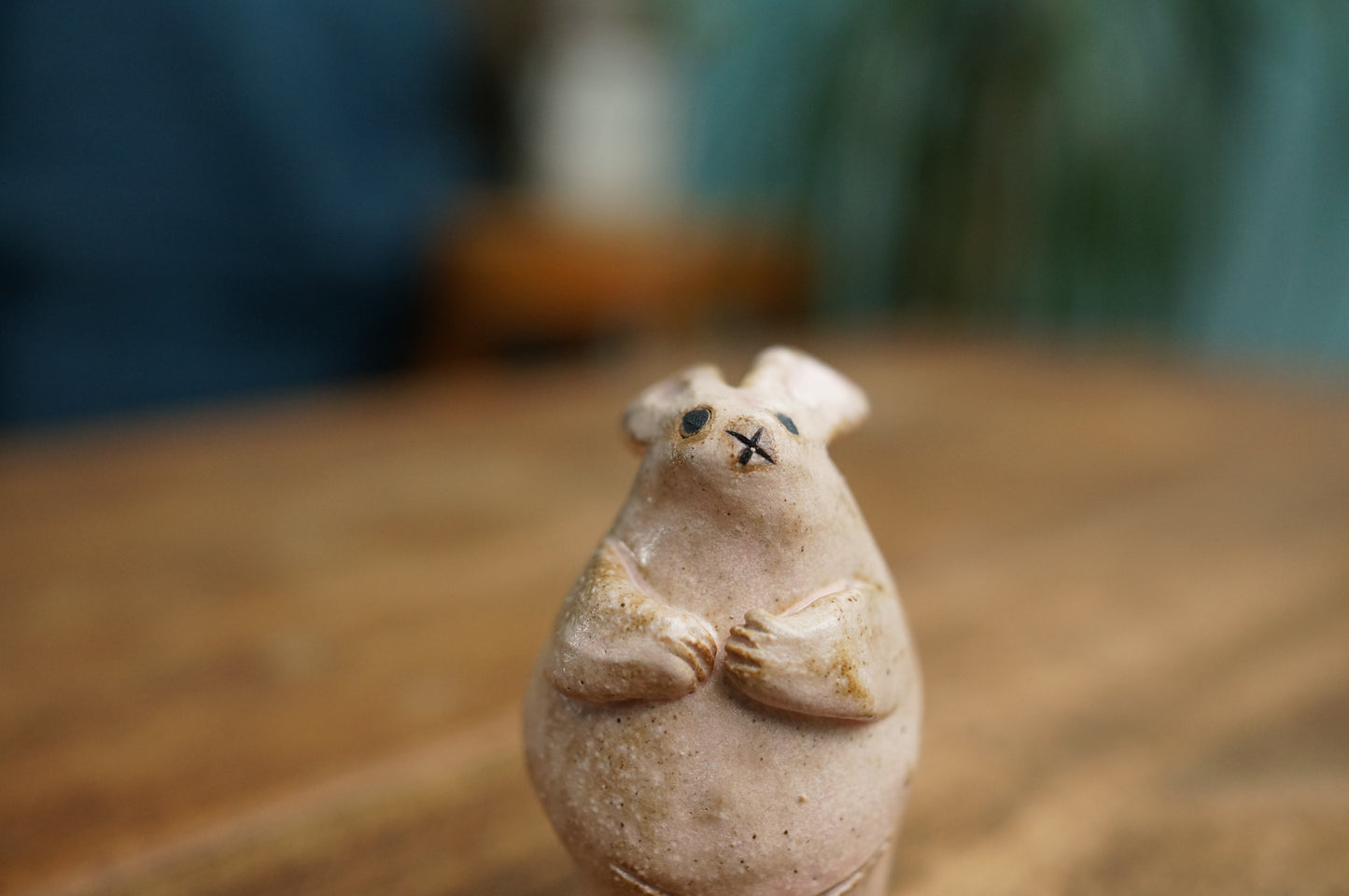 Mini Rabbit Vase