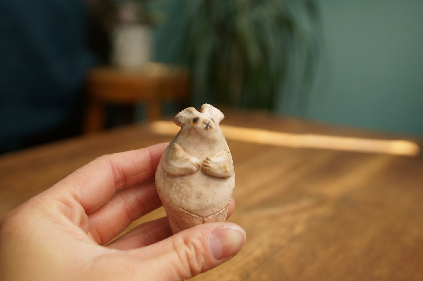 Mini Rabbit Vase