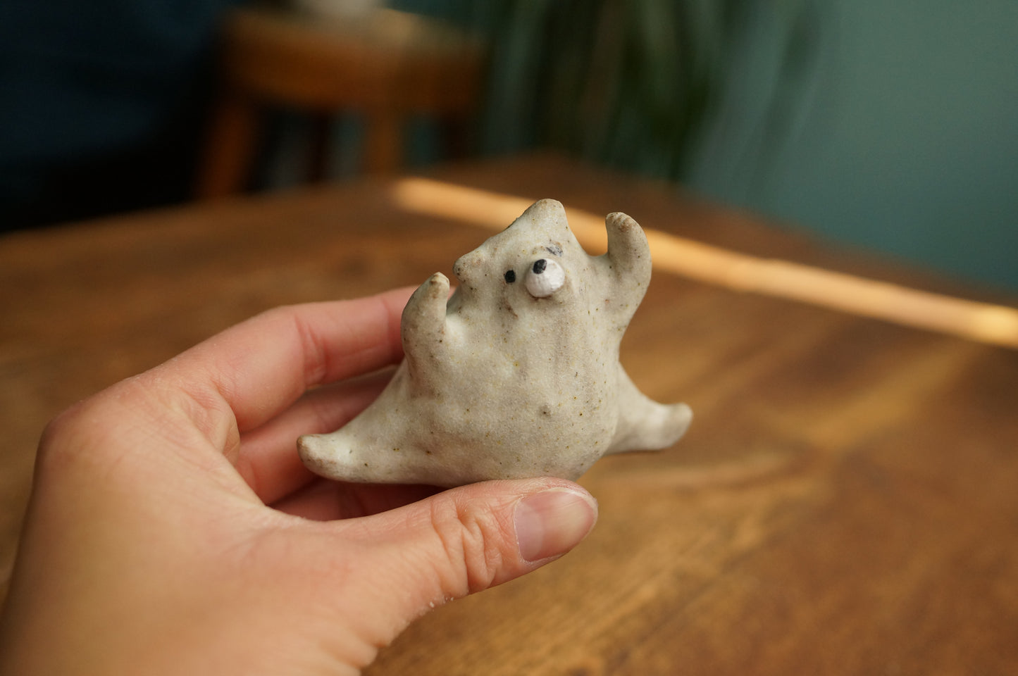Mini Bear Vase