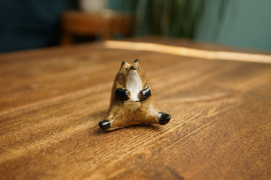 Mini Fox Vase