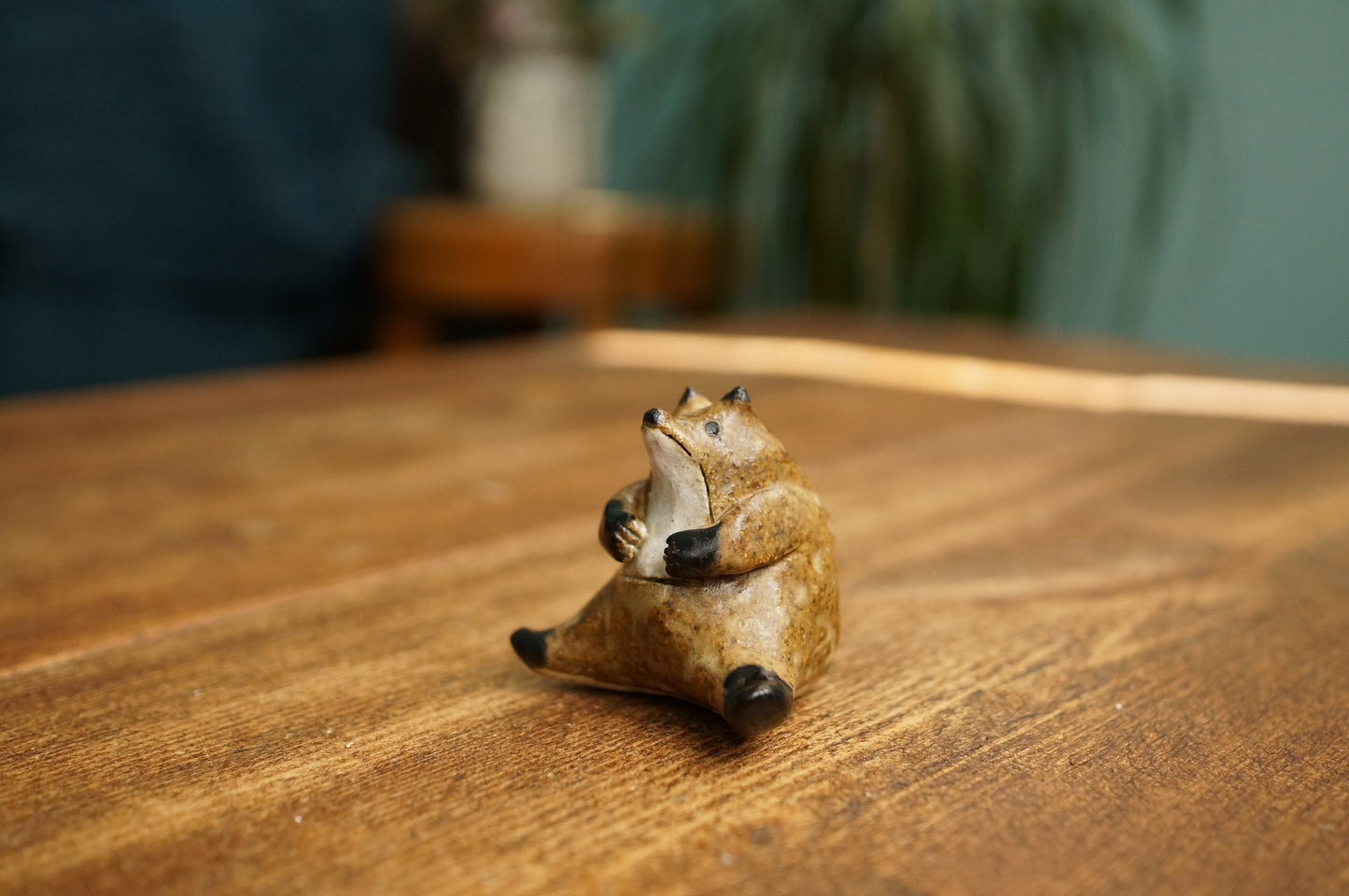 Mini Fox Vase