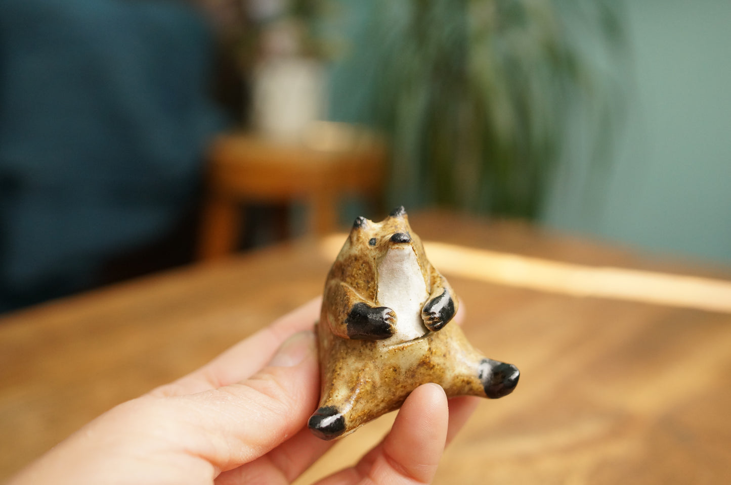 Mini Fox Vase