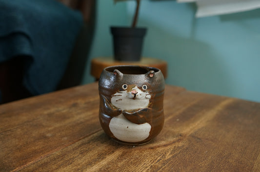 Cat Cup