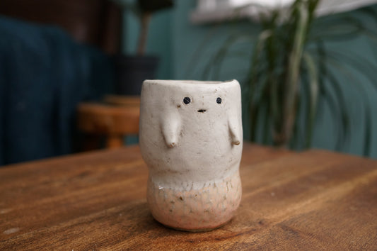 Handbuilt Soul on rock Cup