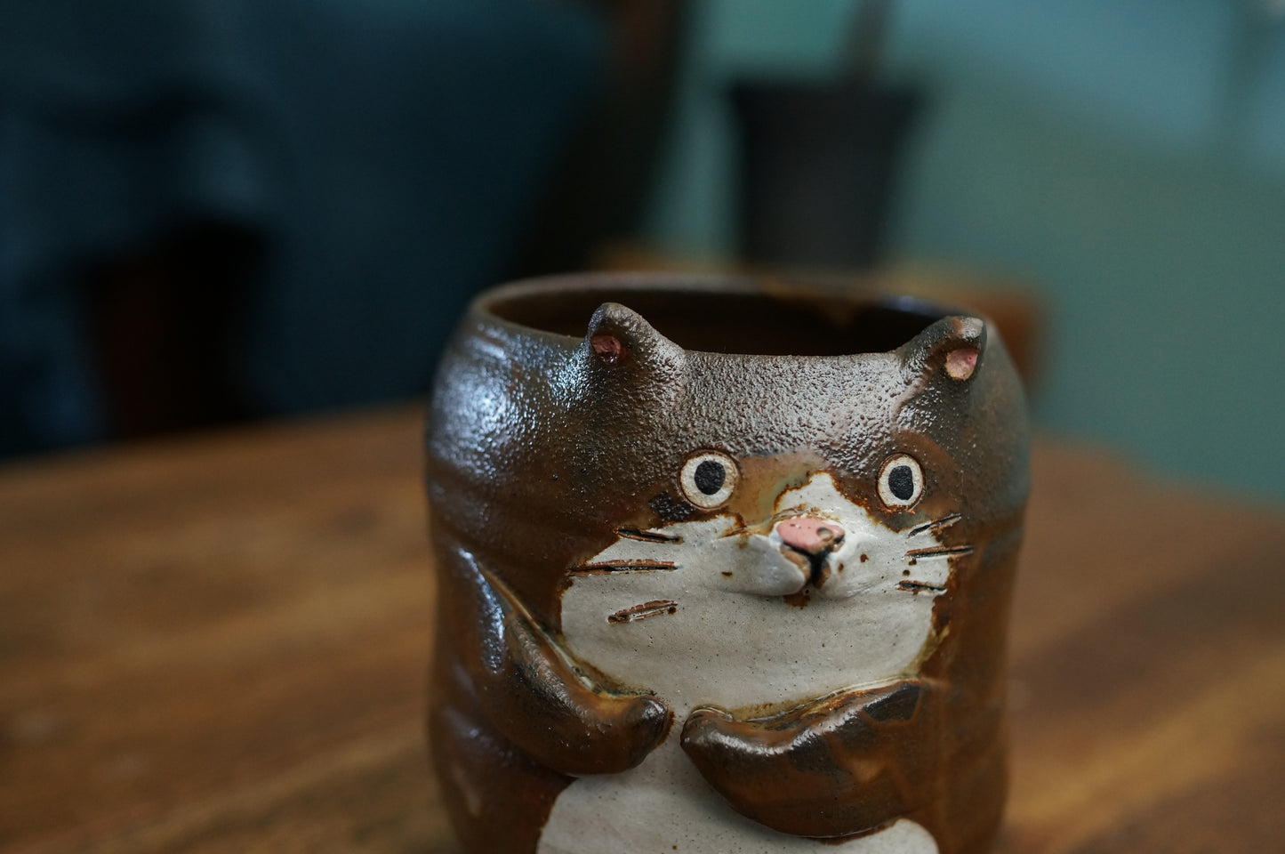 Cat Cup