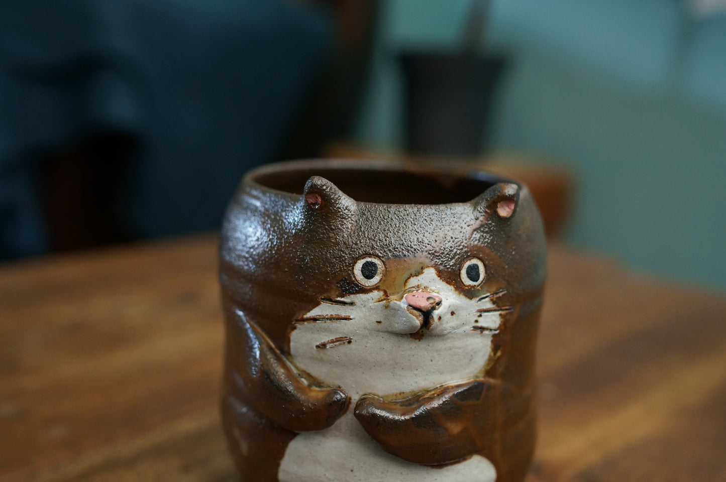Cat Cup