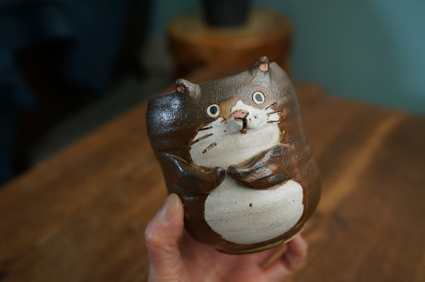 Cat Cup
