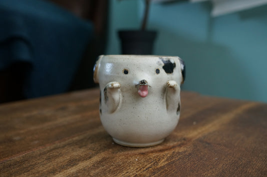 Dalmatian Dog Cup