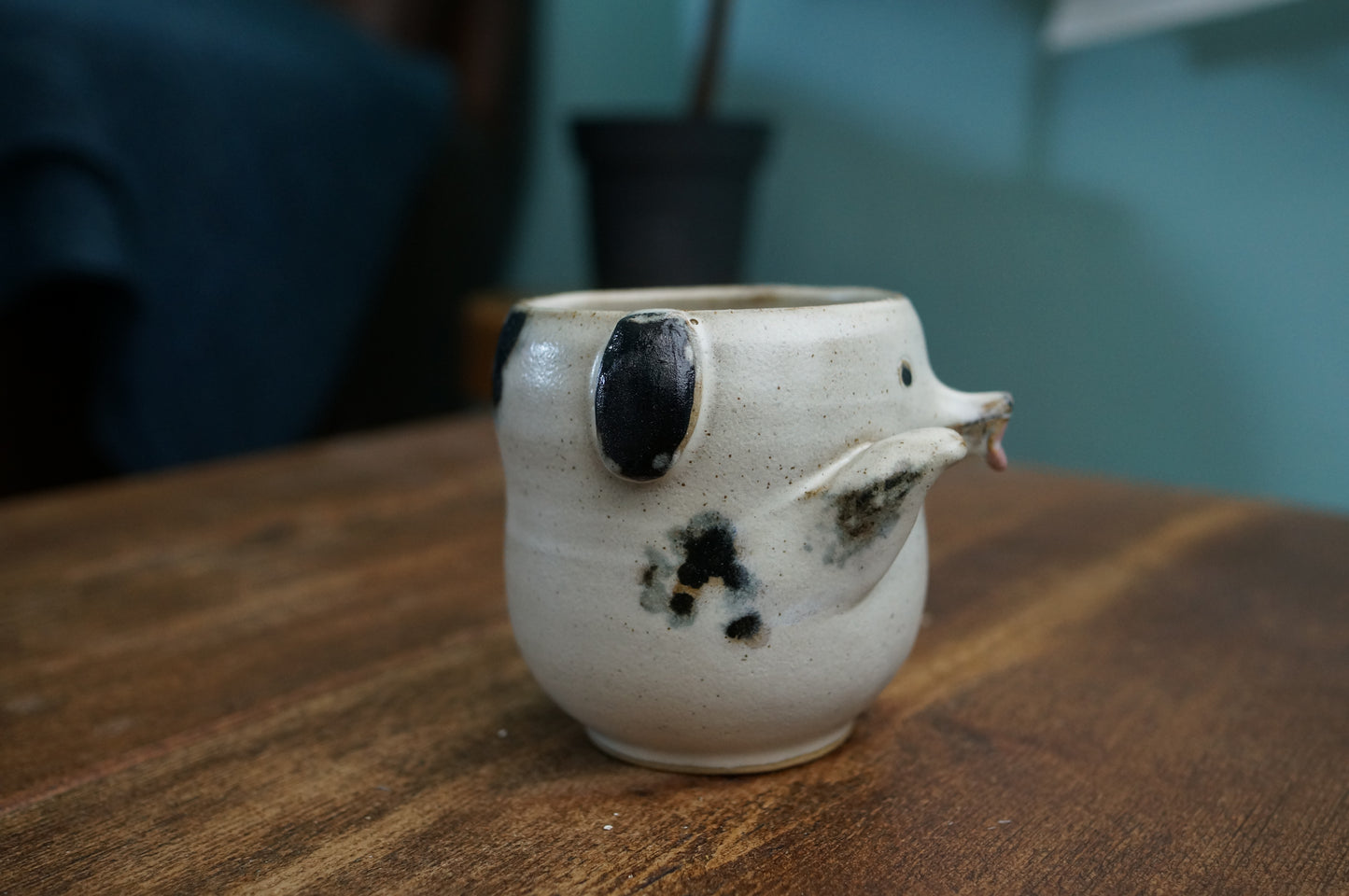 Dalmatian Dog Cup