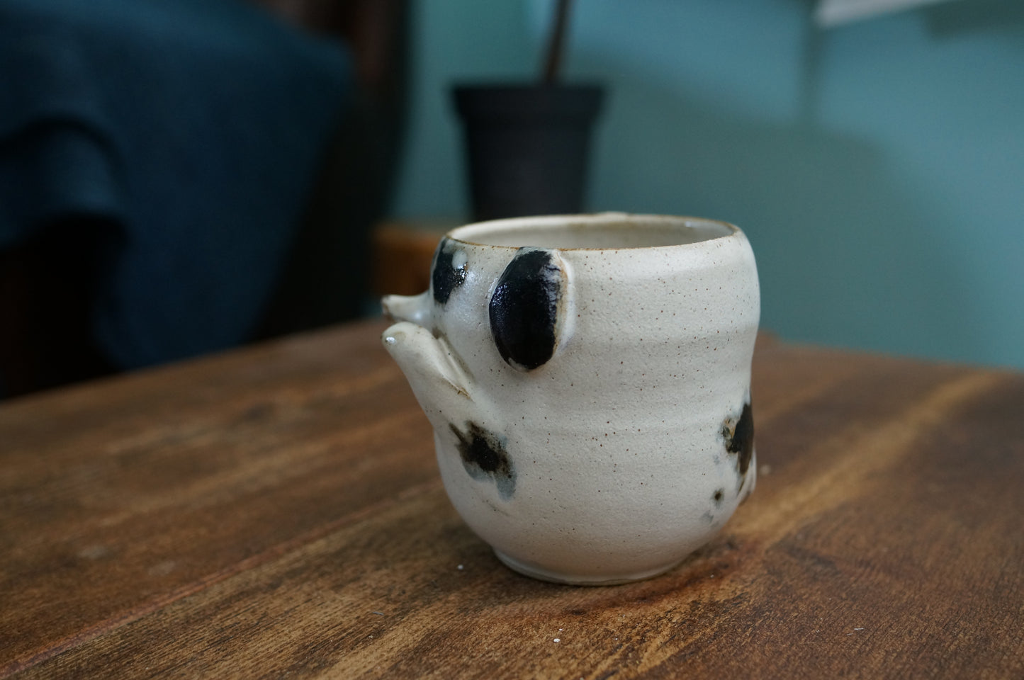 Dalmatian Dog Cup