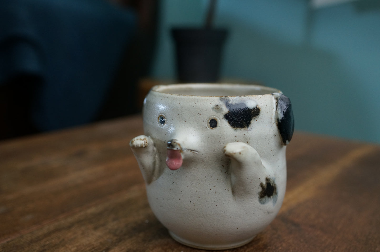 Dalmatian Dog Cup