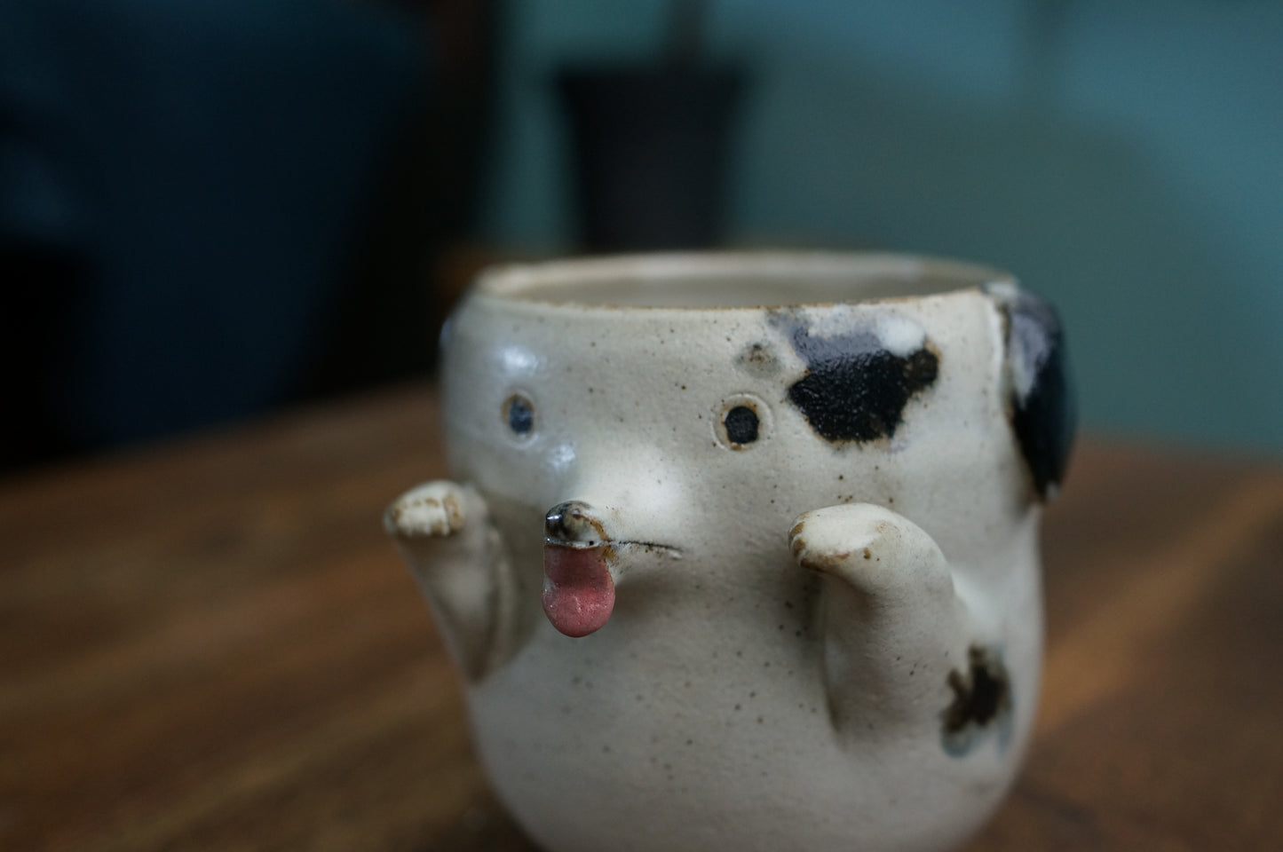 Dalmatian Dog Cup