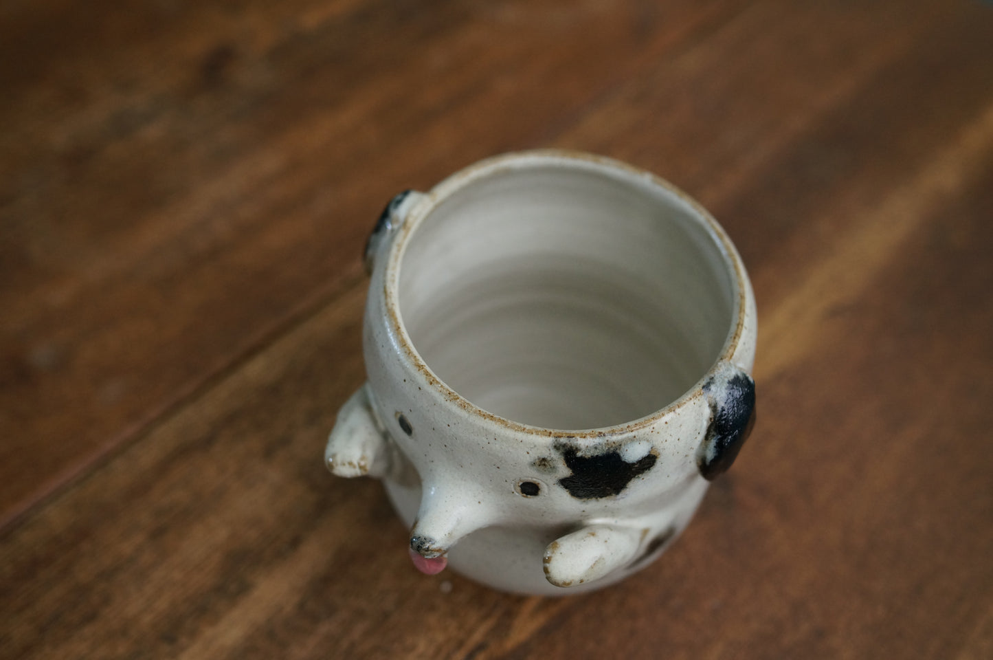 Dalmatian Dog Cup