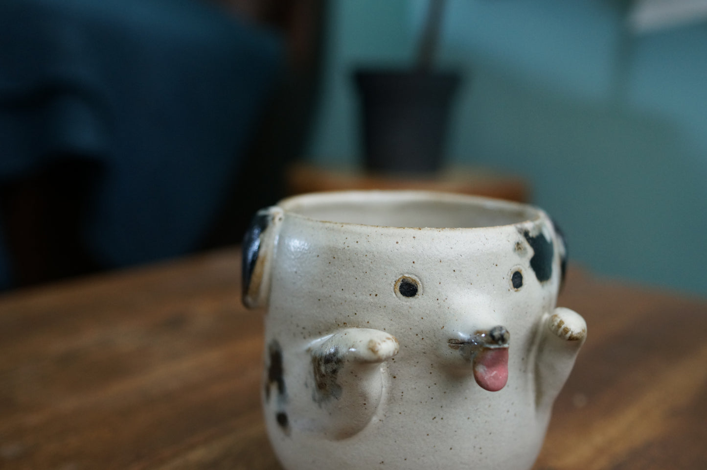 Dalmatian Dog Cup