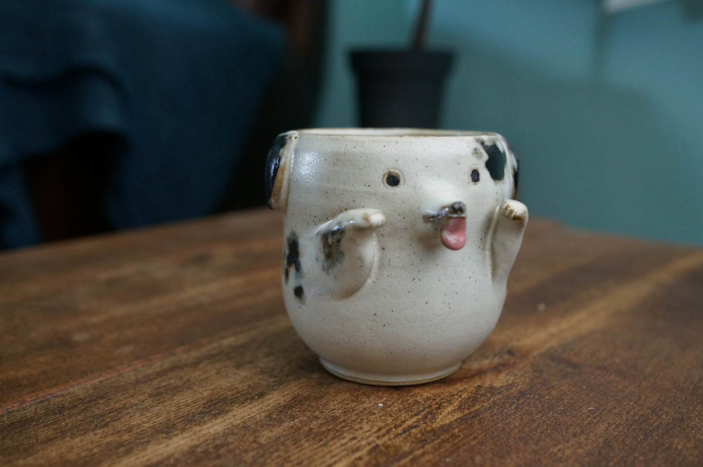 Dalmatian Dog Cup