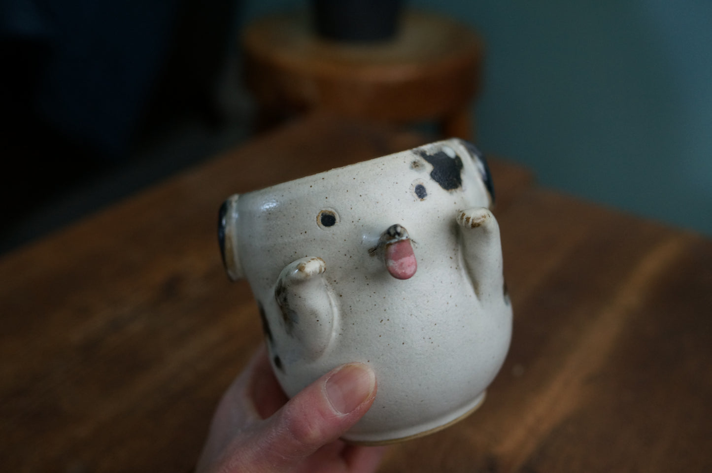 Dalmatian Dog Cup