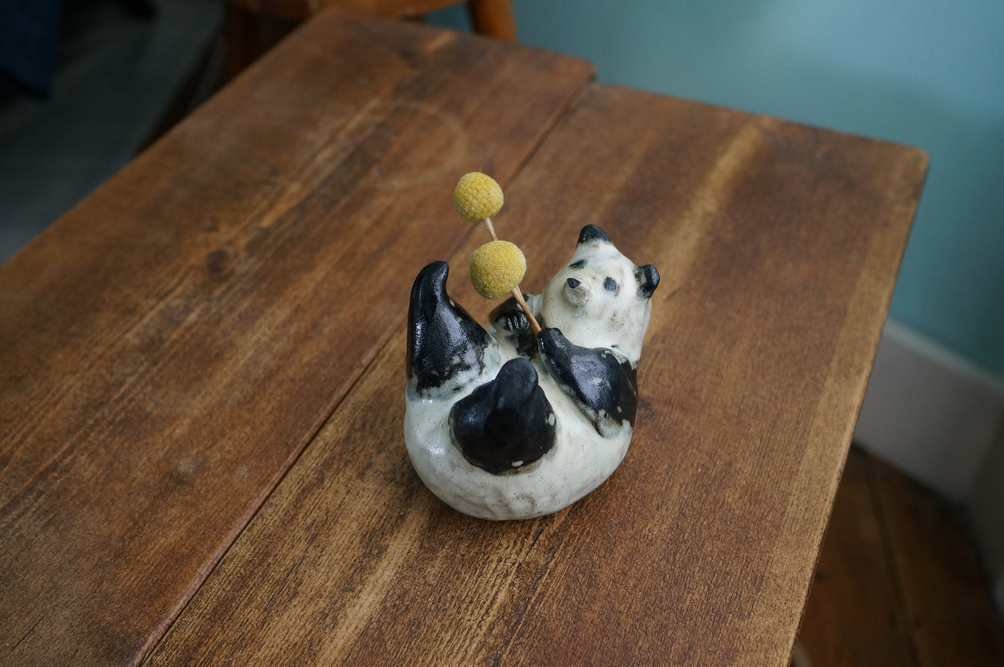 Panda Vase