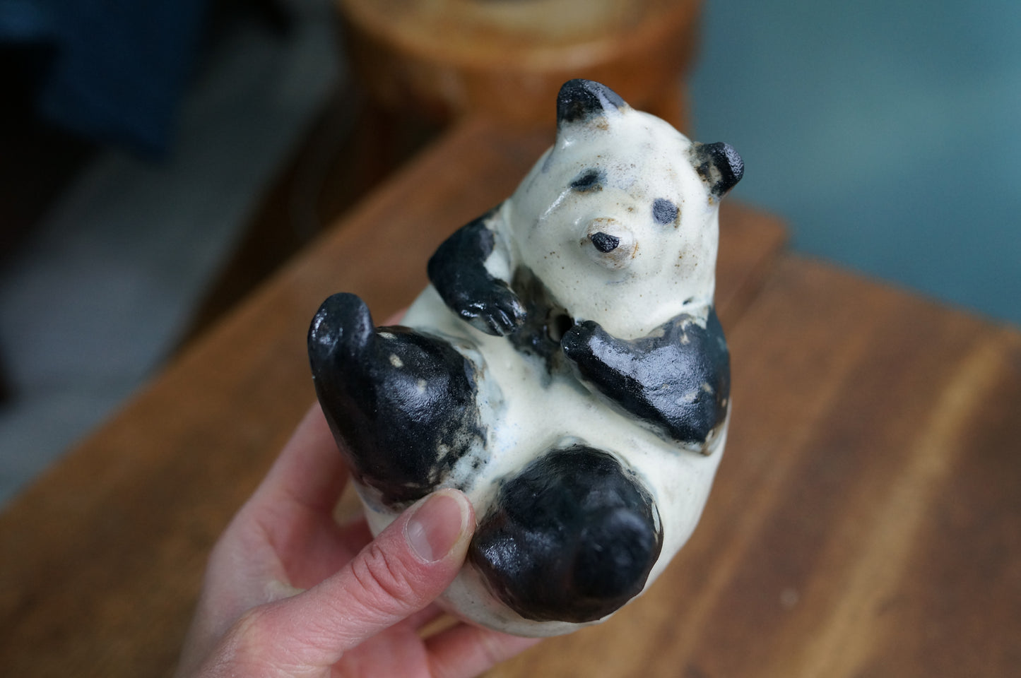 Panda Vase