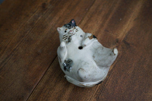 Cat Vase