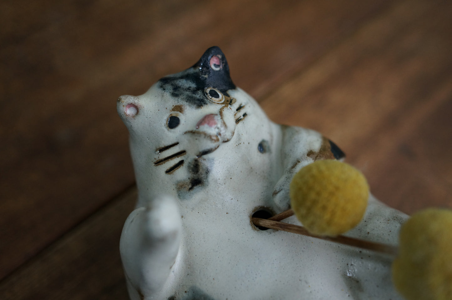 Cat Vase