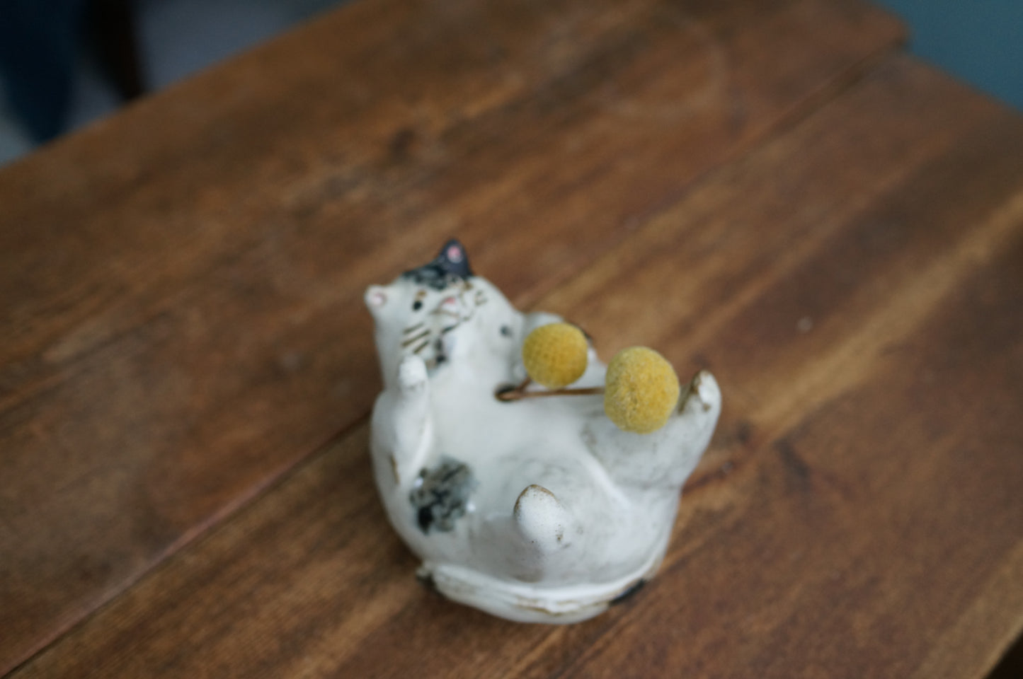 Cat Vase