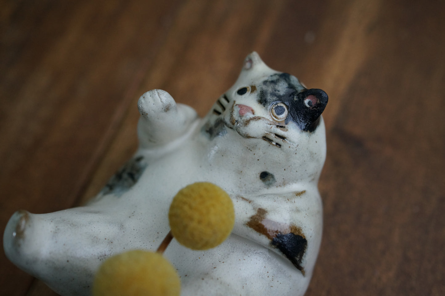 Cat Vase