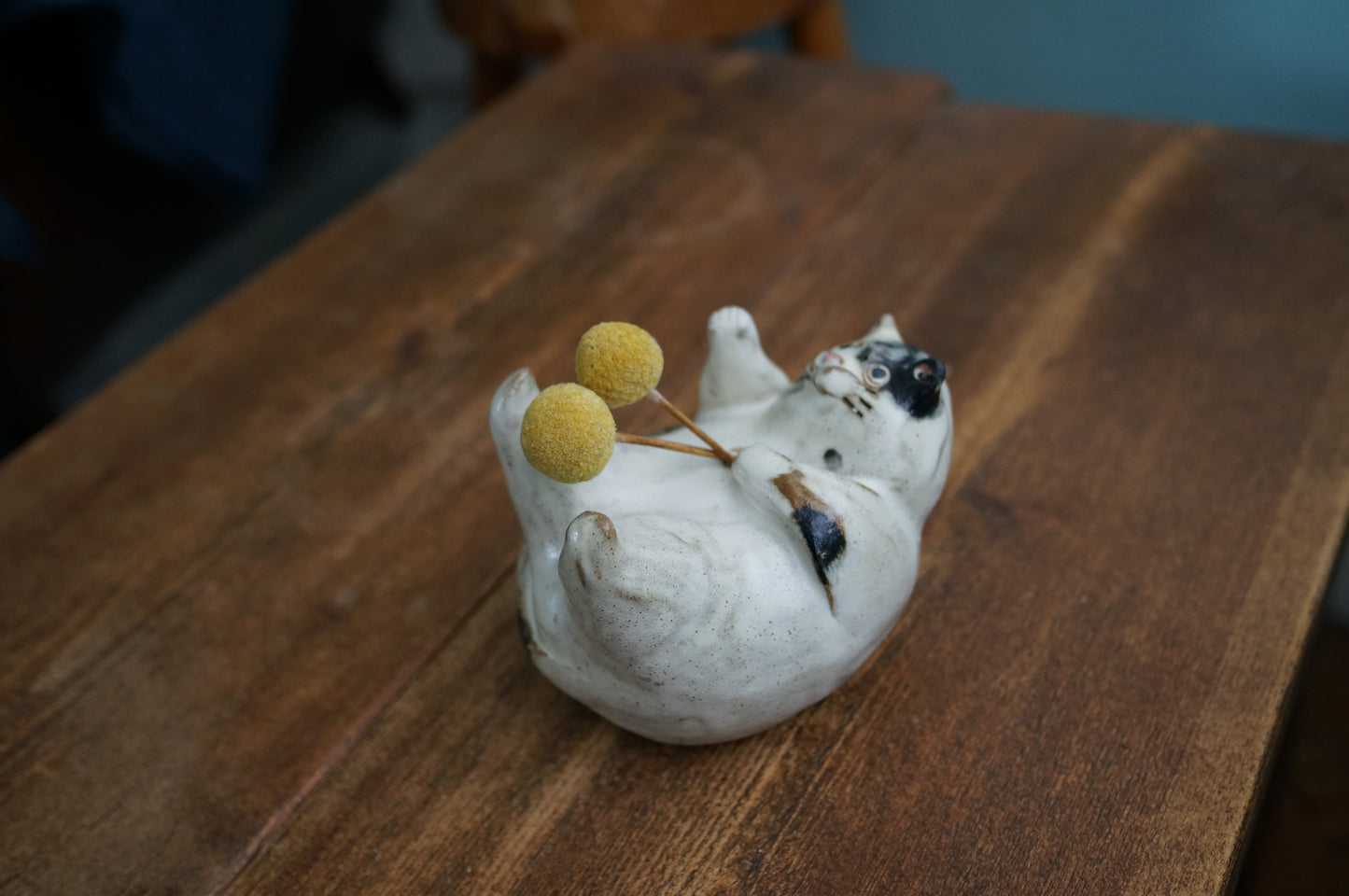 Cat Vase